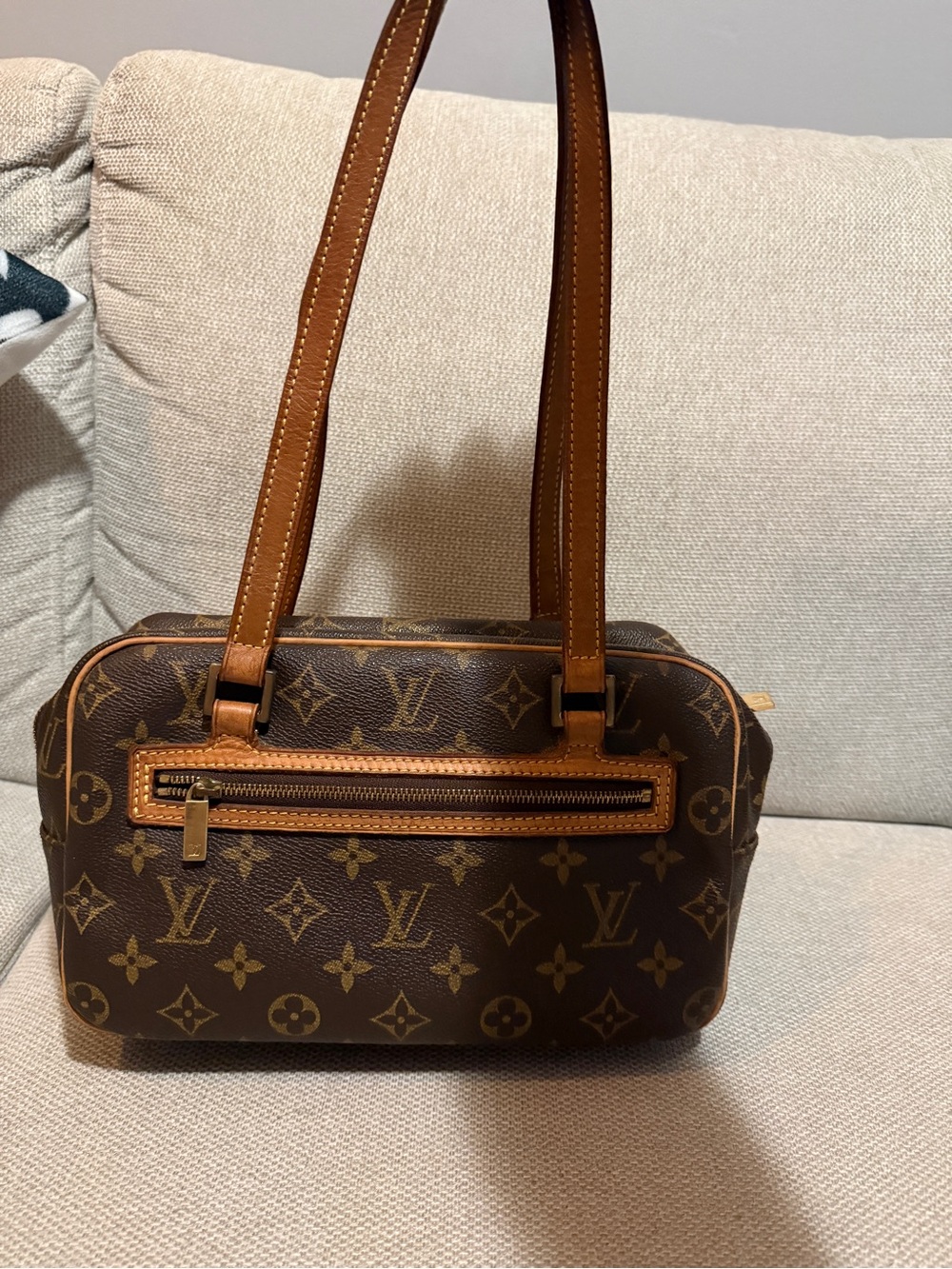 Louis Vuitton Cite MM bag
